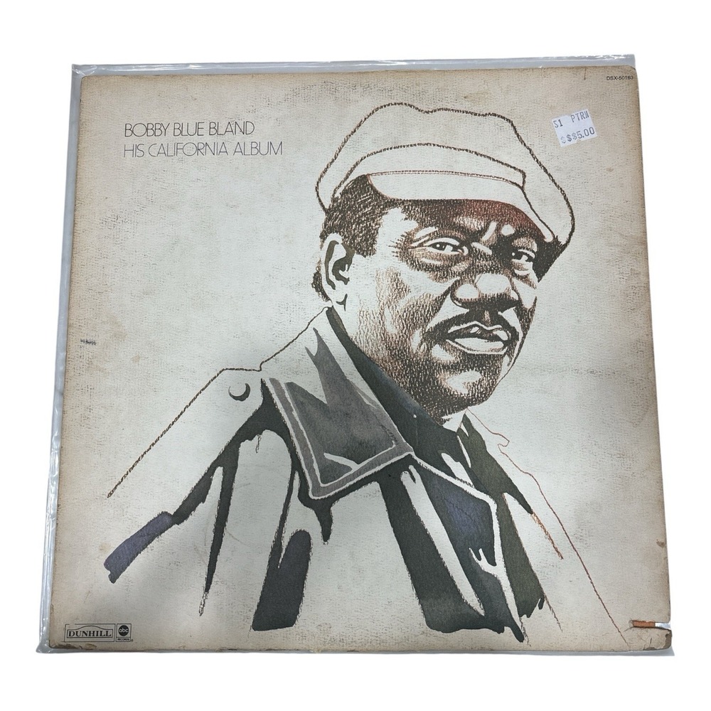 Bobby Bland - His California Album (Vinyl LP - 1973 - US - Original)